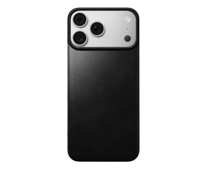 Etui do telefonów Nomad Magnetic Leather Back iPhone 18 Pro / 17 Pro MagSafe (black)